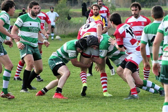Huesca Rugby - Ibero RC J3 liga aragonesa 2021